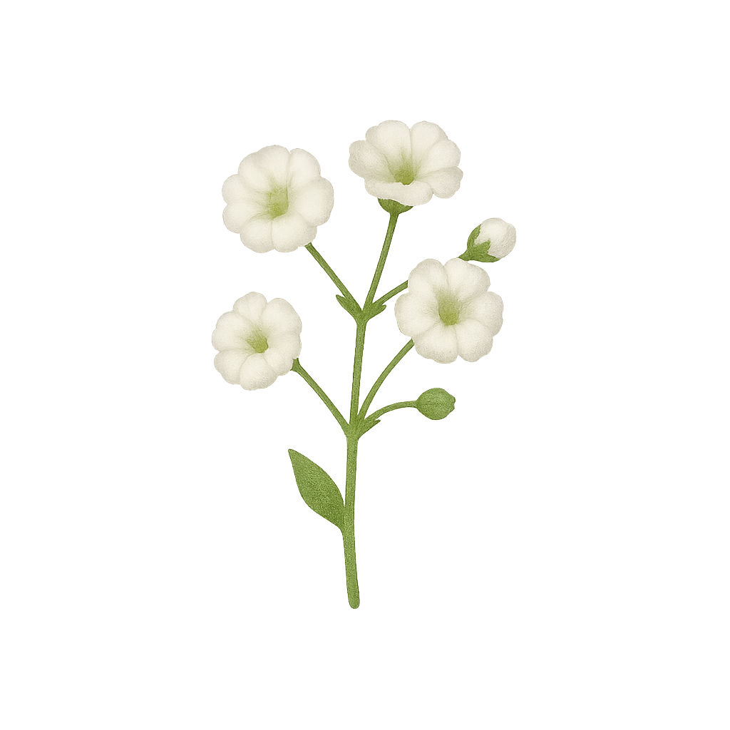 Gypsophila (Floarea miresei)