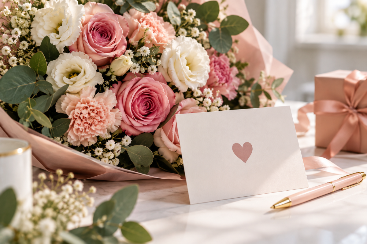 100 de mesaje pentru felicitarea unui buchet de flori