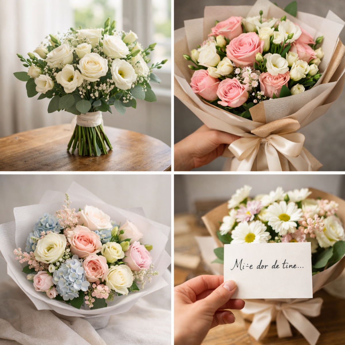 Cum alegi buchetul potrivit în funcție de ocazie