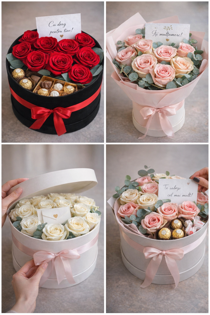 Cutiile cadou – un gest simplu care aduce bucurie celor dragi