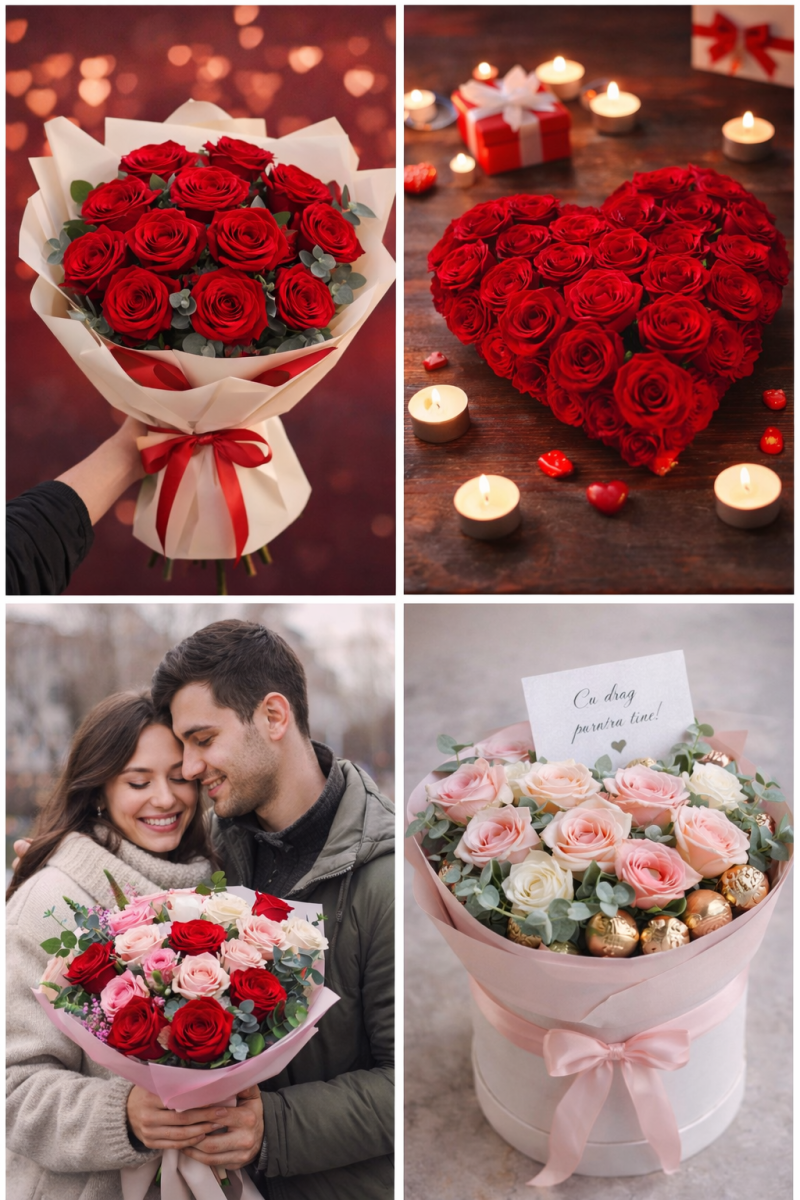 Februarie – luna în care iubirea se spune prin gesturi