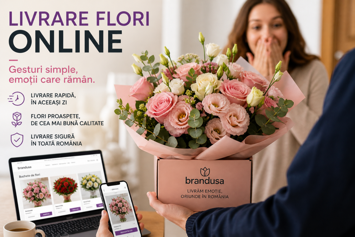 A uitat de ziua ei. A trimis flori în 2 minute. Ce a urmat l-a surprins.