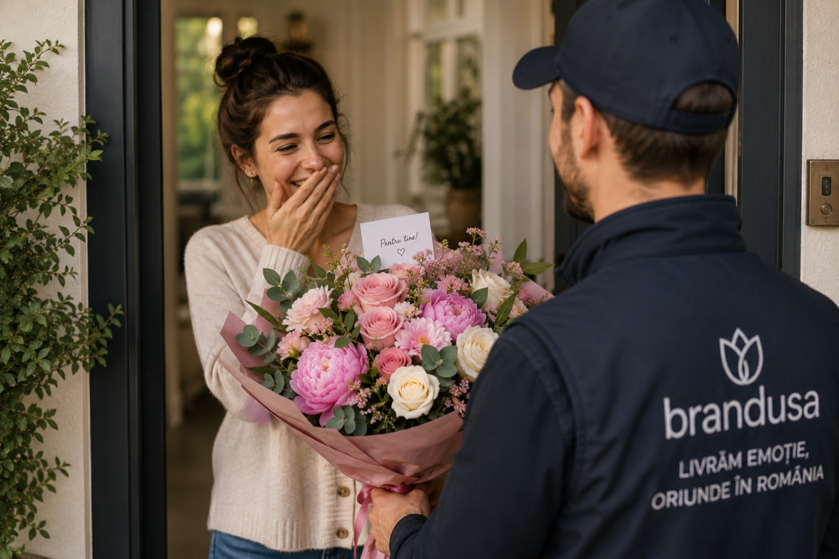 Florărie online Baciu – când un buchet poate spune mai mult decât un mesaj