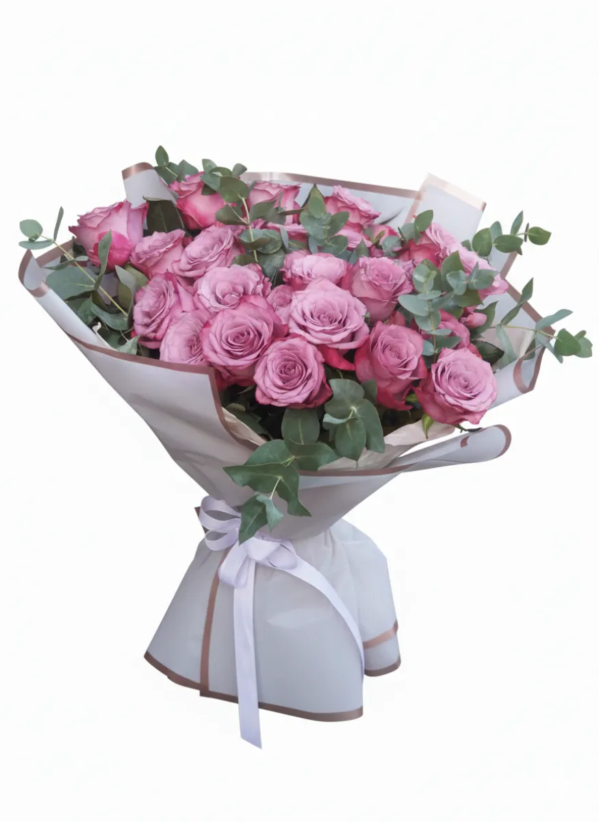 Buchet Imperial cu 25 Trandafiri