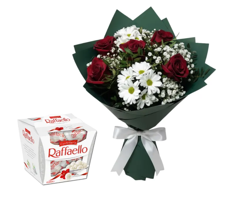 Trandafiri și ciocolată