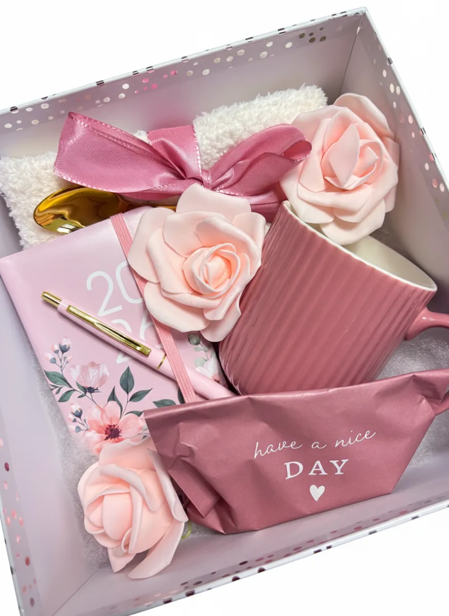 Cutie cadou Pink Blossom Day