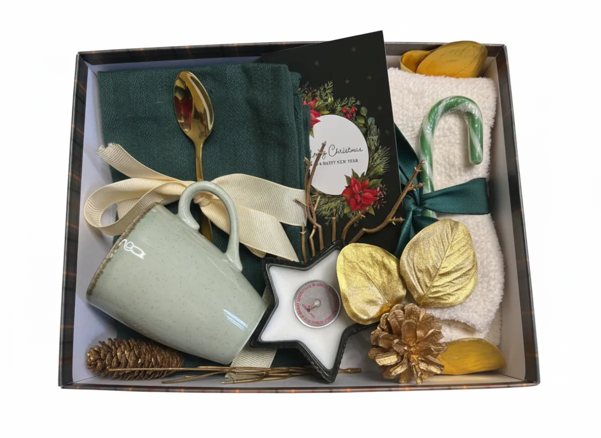 Cutie cadou Winter Cozy Moments