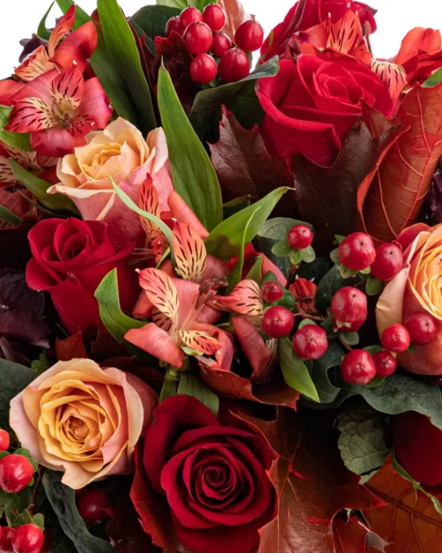 Buchet Alb