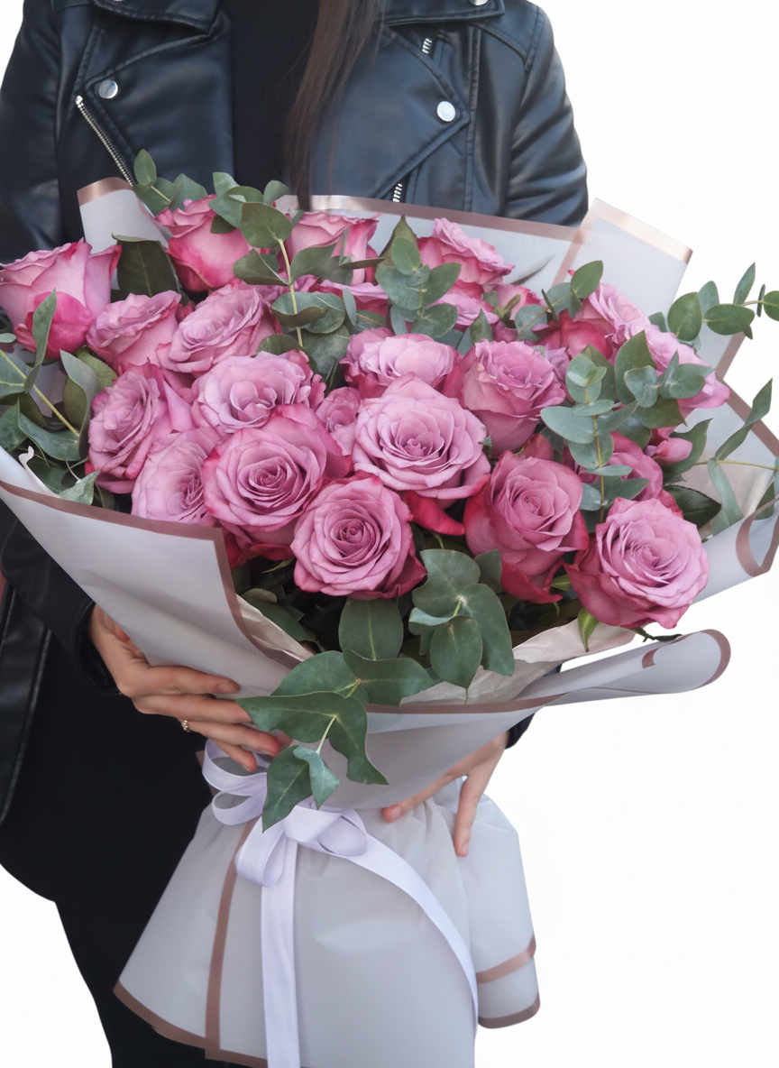 Buchet Imperial cu 25 Trandafiri