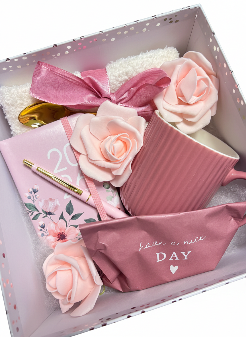 Cutie cadou Pink Blossom Day