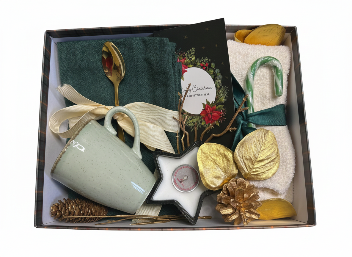 Cutie cadou Winter Cozy Moments